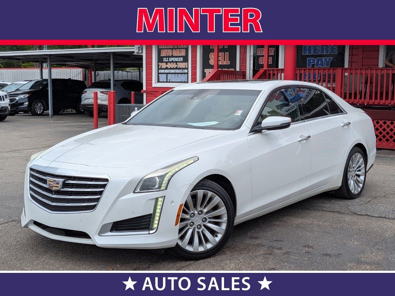 Used 2017 Cadillac CTS