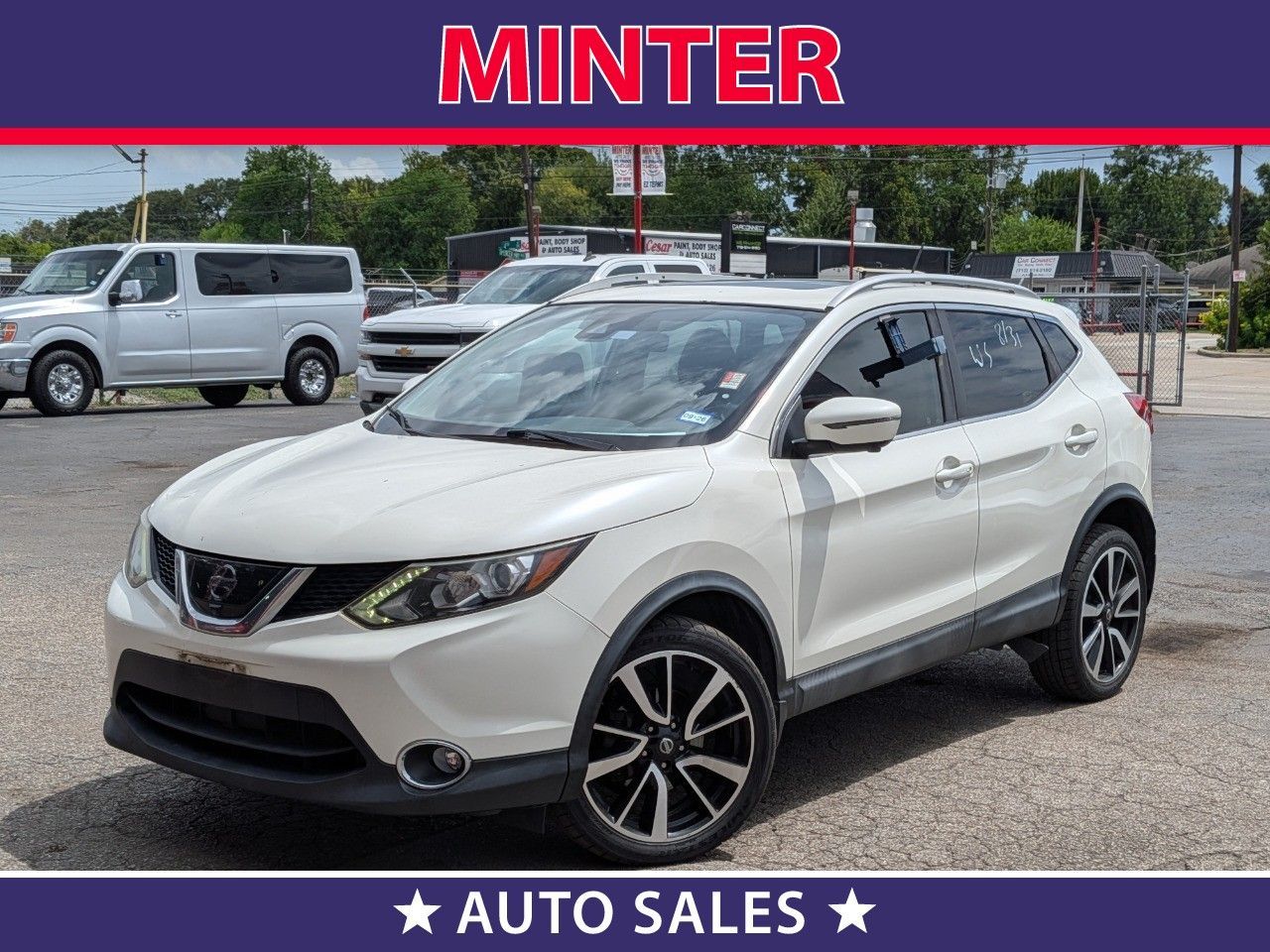 Used 2017 Nissan Rogue