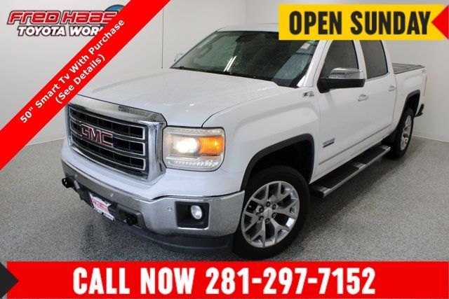 2015 GMC SLT
