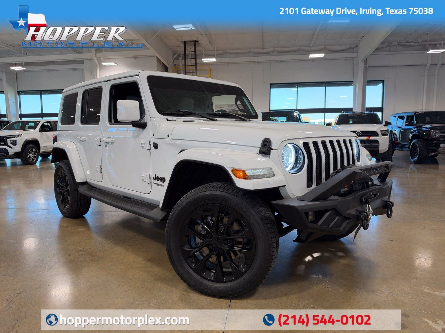 Used 2022 Jeep Wrangler