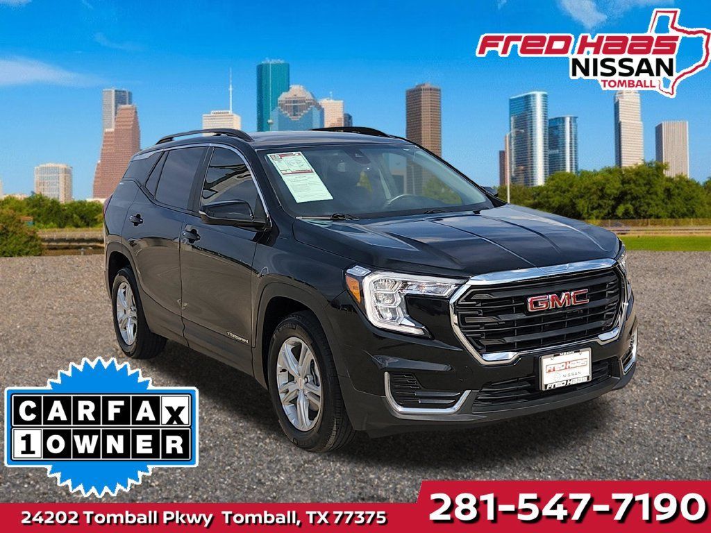 Used 2023 GMC Terrain