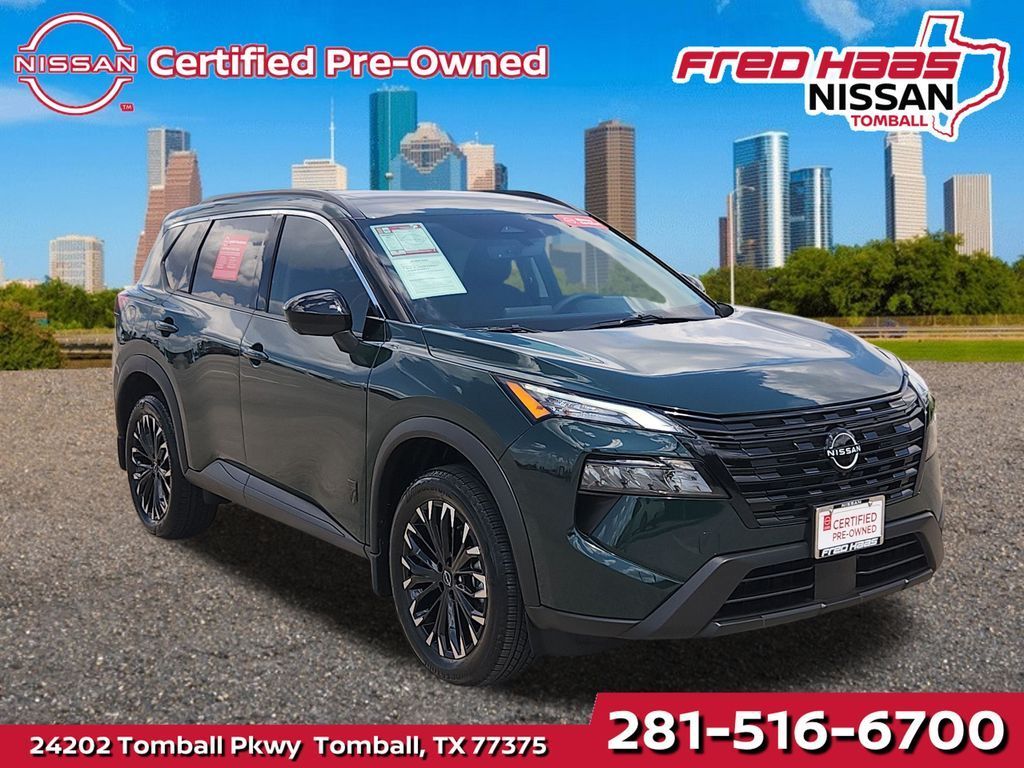 Used 2026 Nissan Rogue