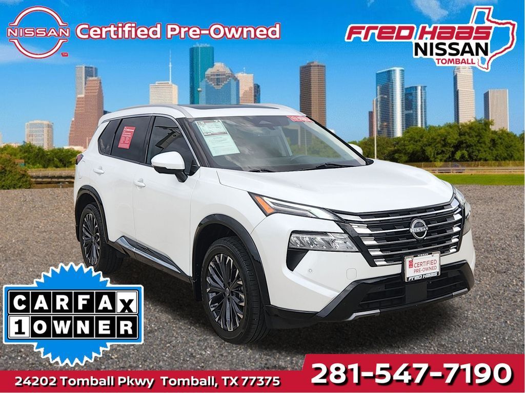 Used 2024 Nissan Rogue