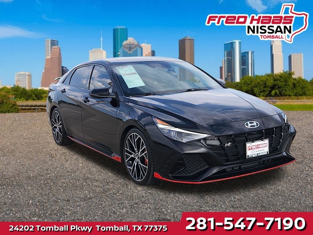 Used 2023 Hyundai Elantra