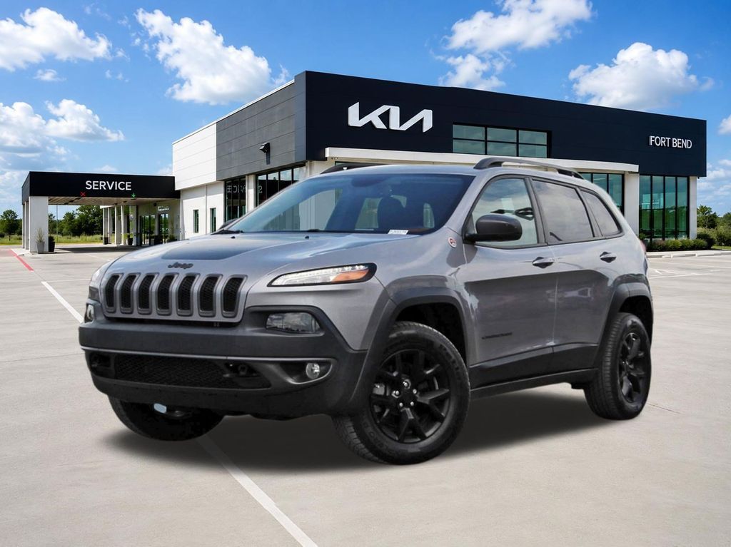 Used 2018 Jeep Cherokee