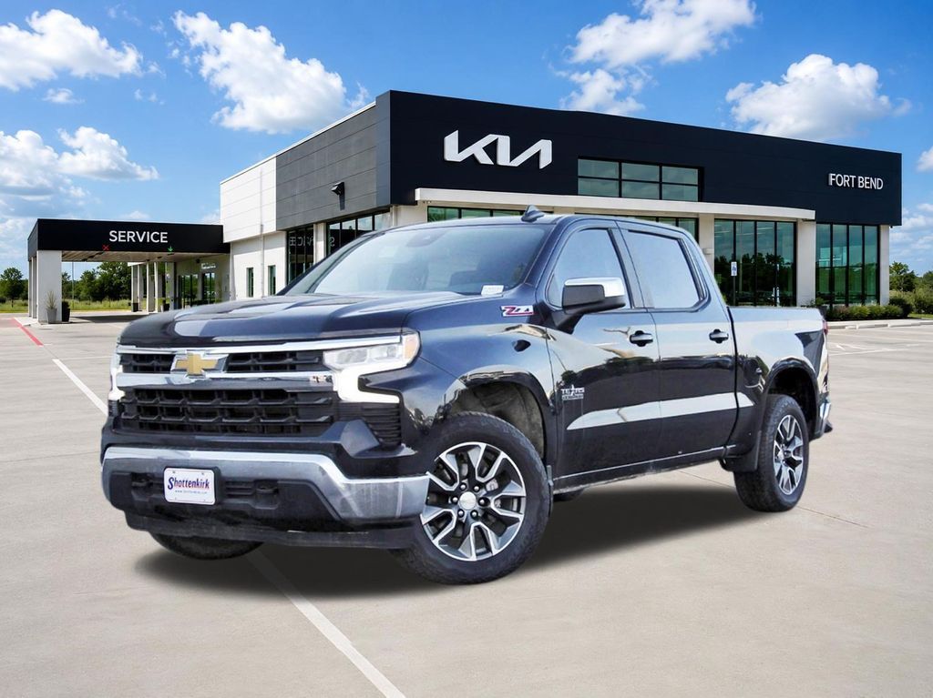 Used 2022 Chevrolet Silverado 1500