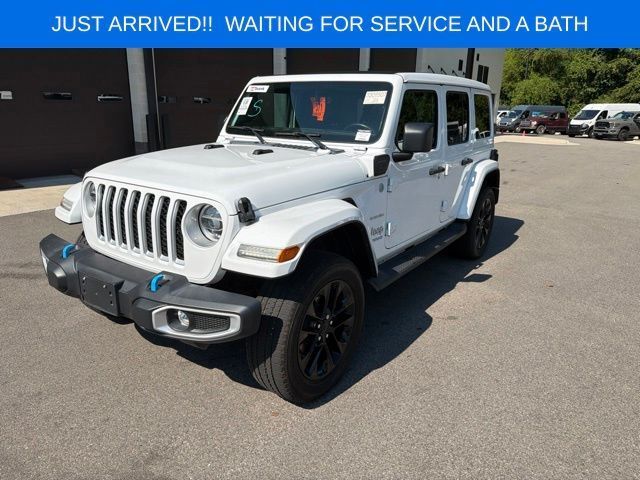 Used 2022 Jeep Wrangler