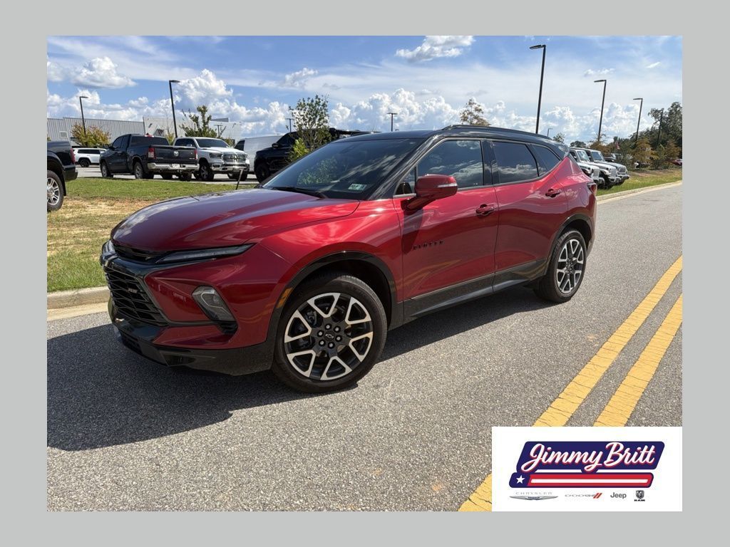 Used 2024 Chevrolet Blazer