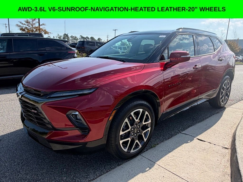 Used 2024 Chevrolet Blazer