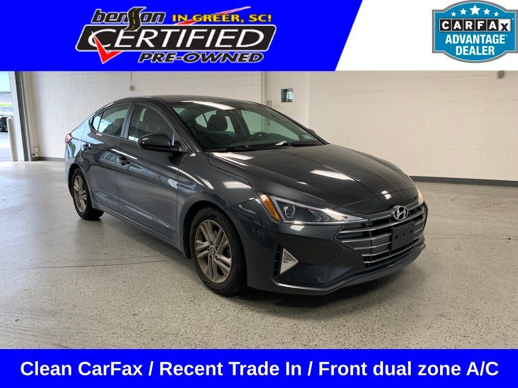 Used 2020 Hyundai Elantra