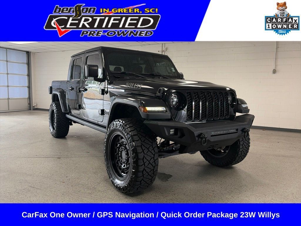 Used 2023 Jeep Gladiator