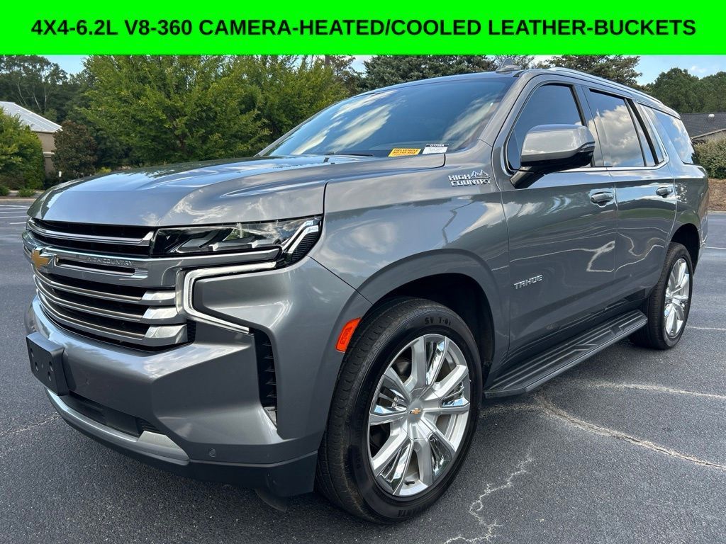 Used 2021 Chevrolet Tahoe