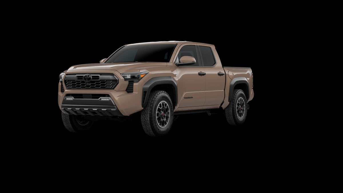 New 2026 Toyota Tacoma