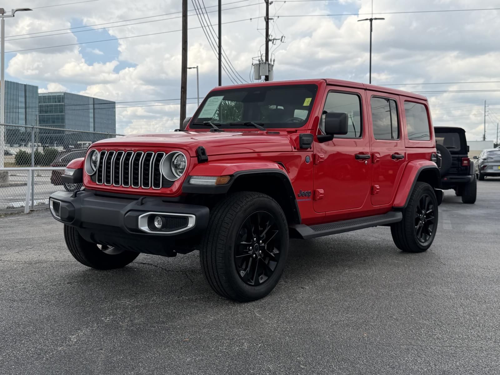 Used 2025 Jeep Wrangler