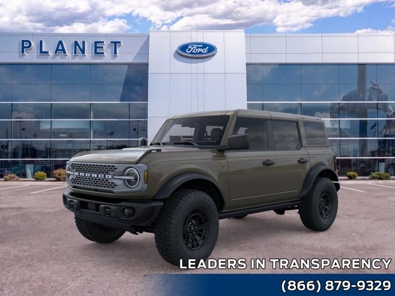 New 2026 Ford Bronco