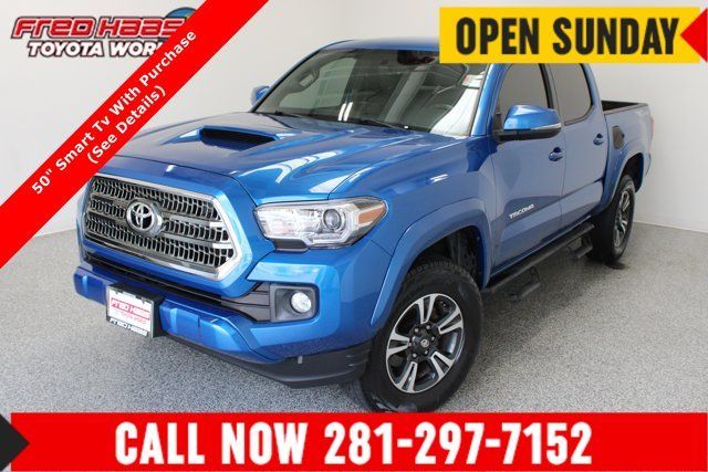 Used 2017 Toyota Tacoma