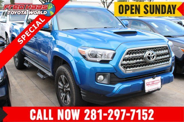 2017 Toyota TRD Sport
