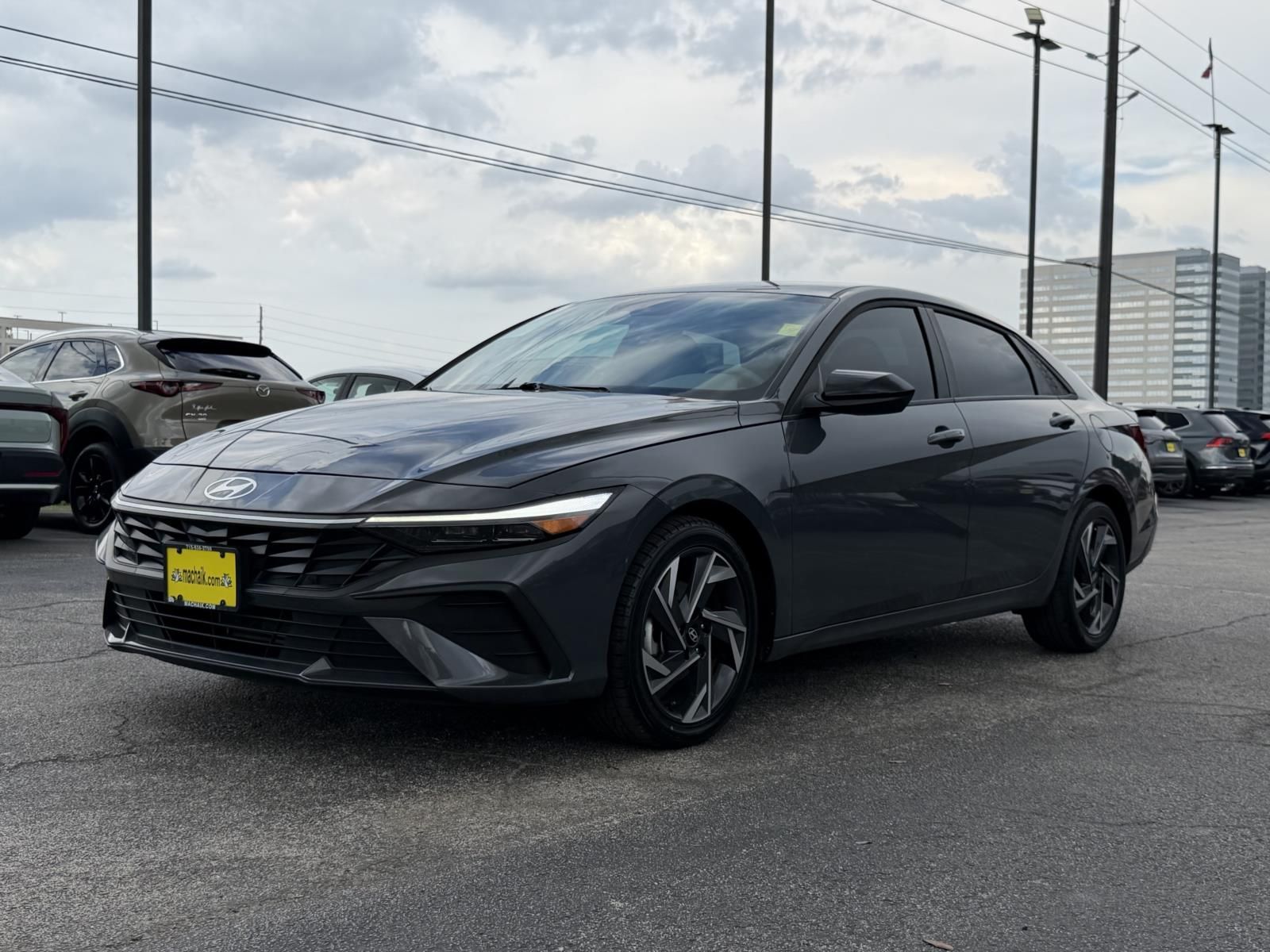 Used 2025 Hyundai Elantra