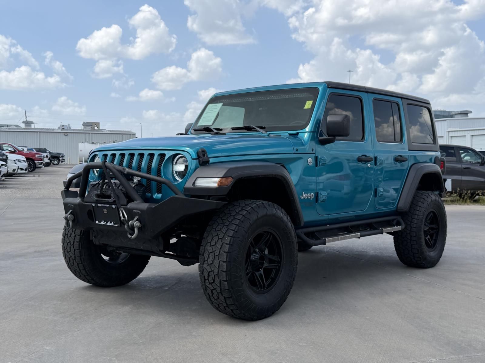 Used 2020 Jeep Wrangler