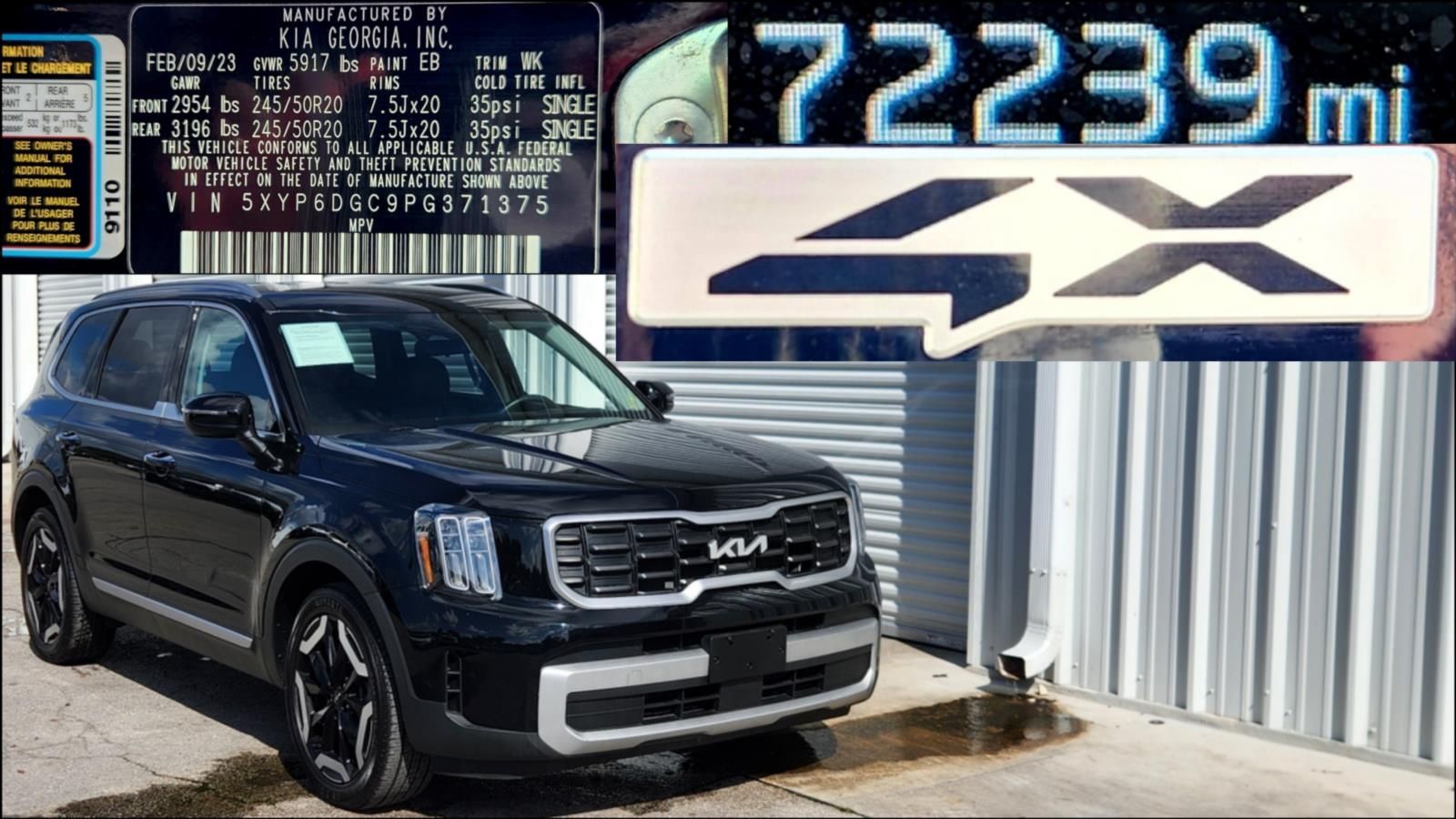 Used 2023 Kia Telluride