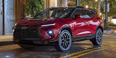 Used 2024 Chevrolet Blazer