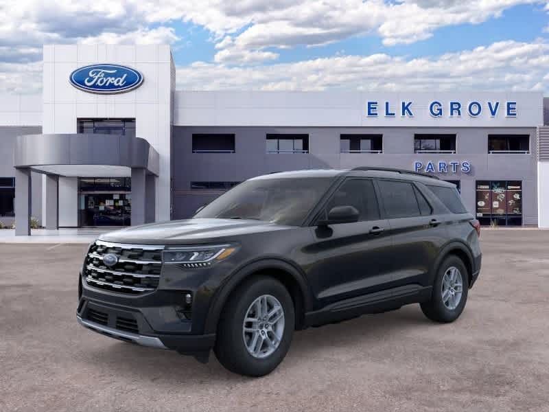 New 2026 Ford Explorer