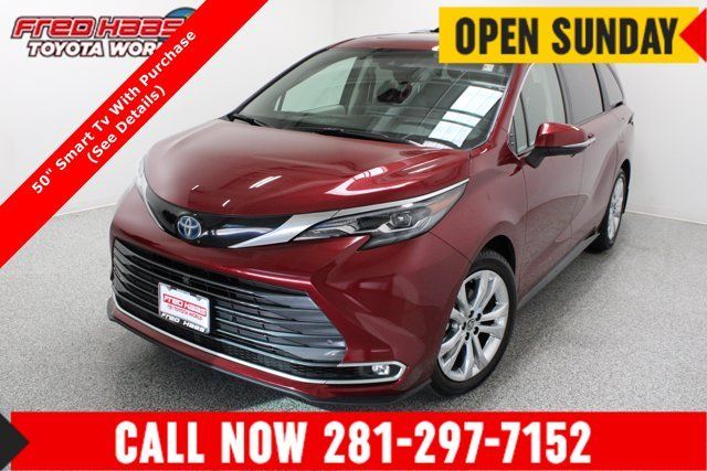 Used 2024 Toyota Sienna