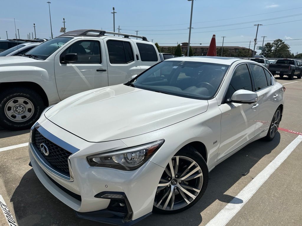 Used 2019 Infiniti Q50