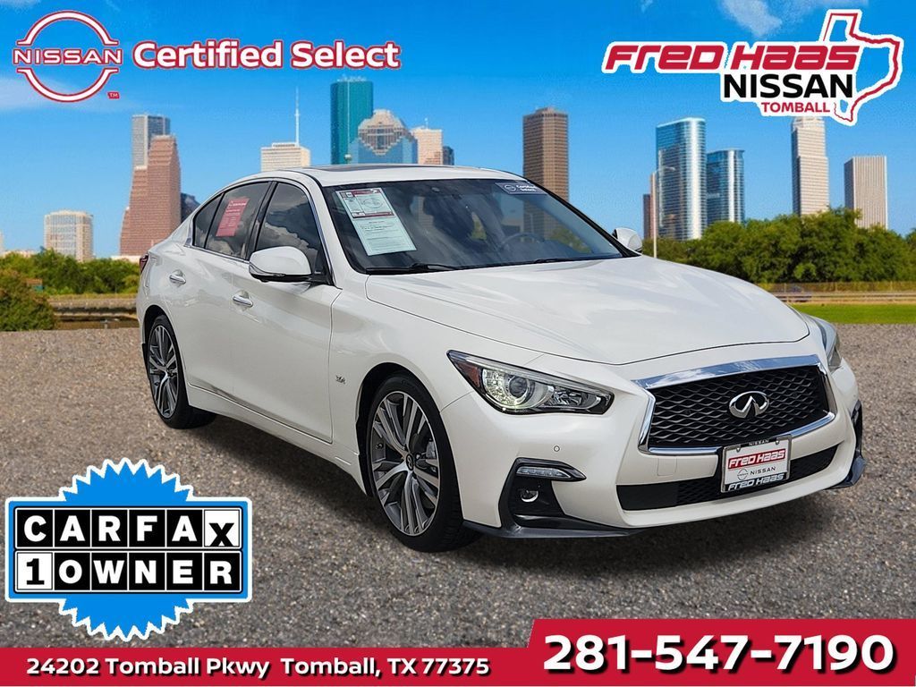 Used 2019 Infiniti Q50