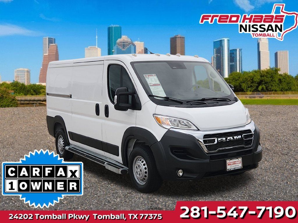 Used 2025 Ram ProMaster
