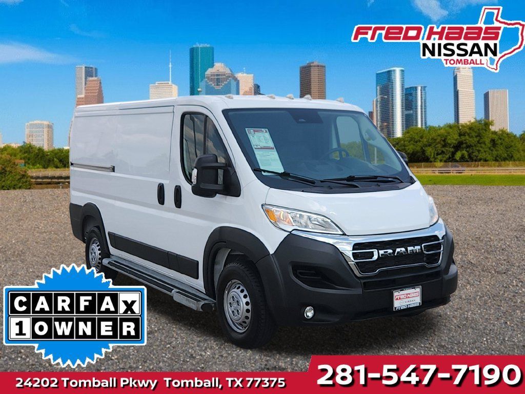 Used 2025 Ram ProMaster