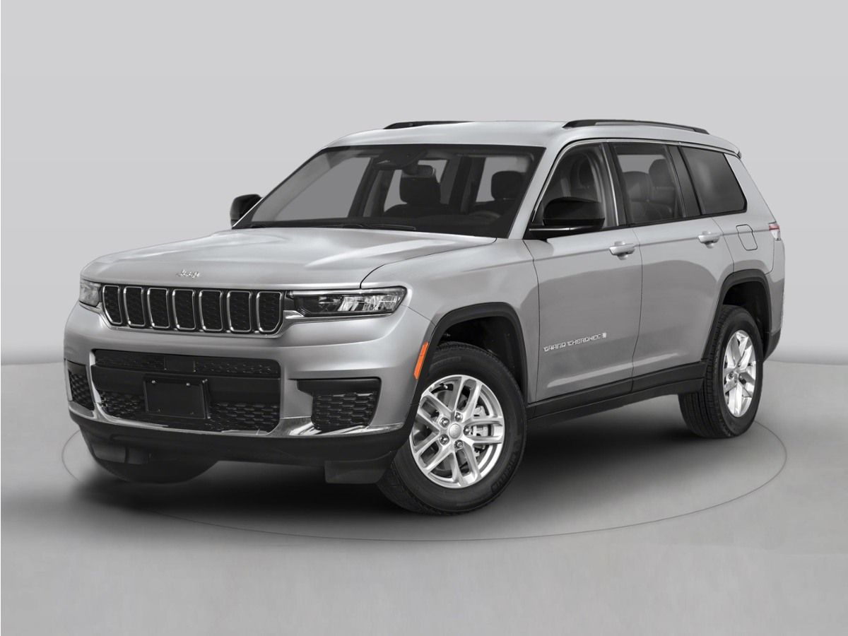 Used 2022 Jeep Grand Cherokee L