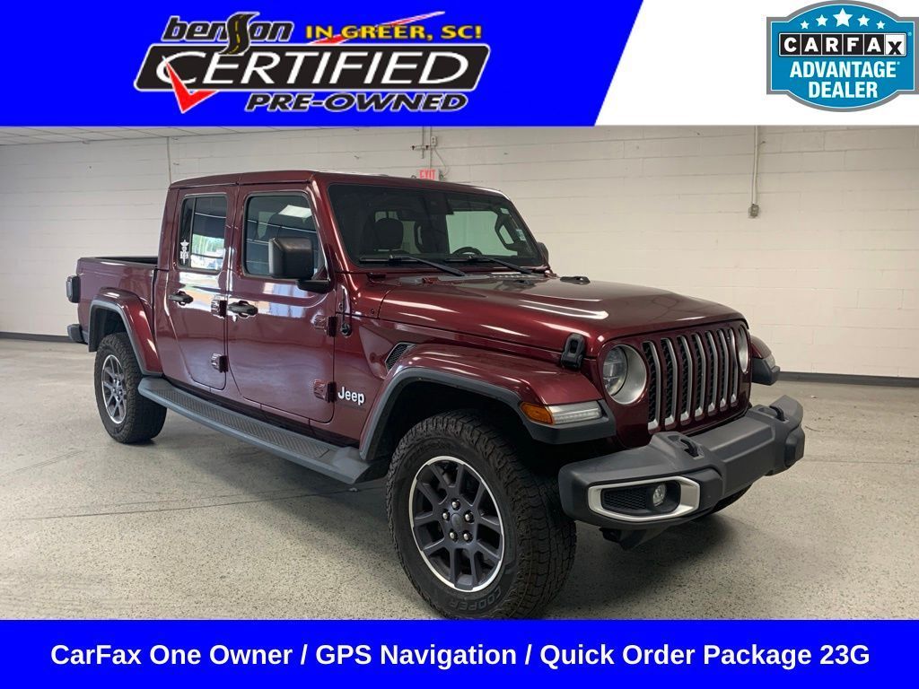 Used 2021 Jeep Gladiator