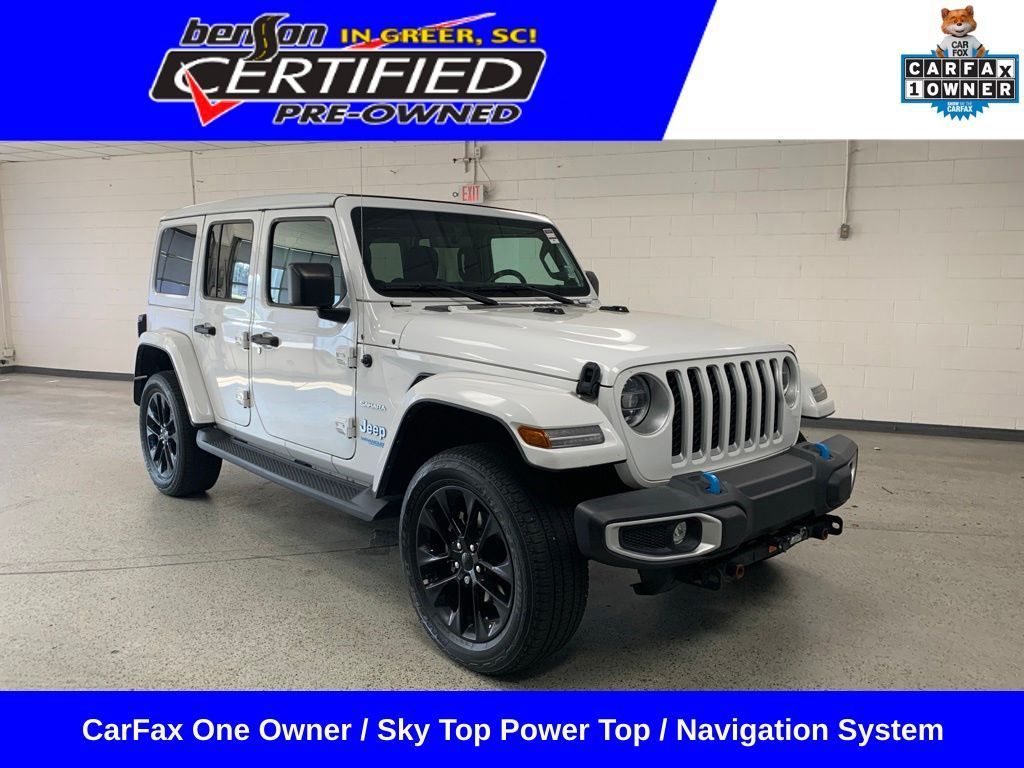 Used 2022 Jeep Wrangler Unlimited