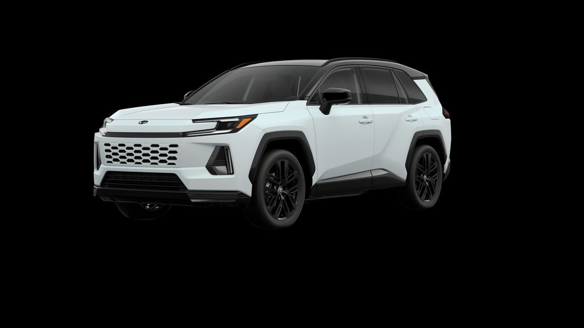 New 2026 Toyota RAV4