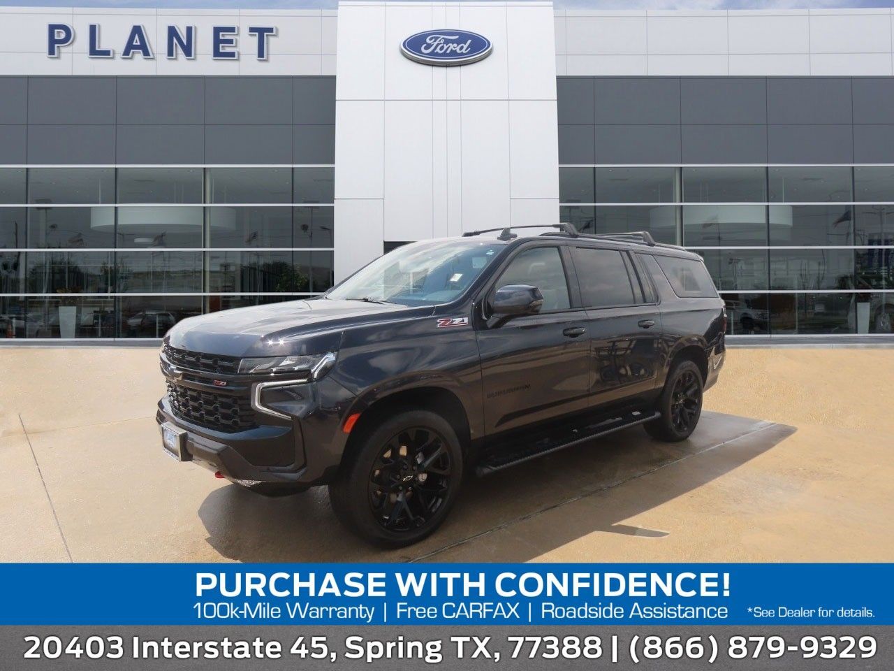Used 2024 Chevrolet Suburban