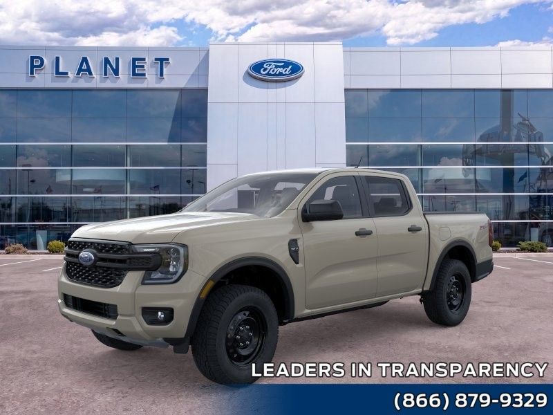 New 2026 Ford Ranger