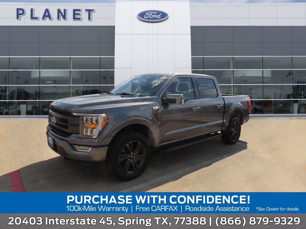 Used 2022 Ford F-150