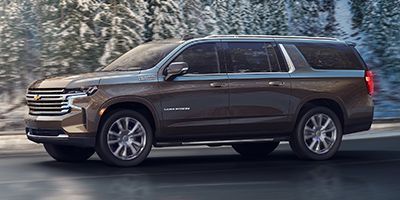 Used 2022 Chevrolet Suburban