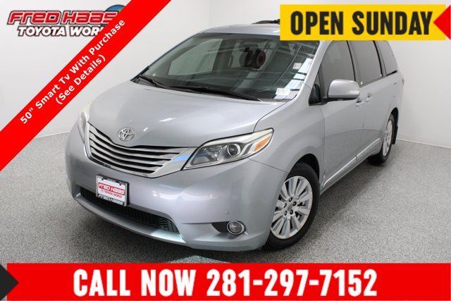 Used 2017 Toyota Sienna
