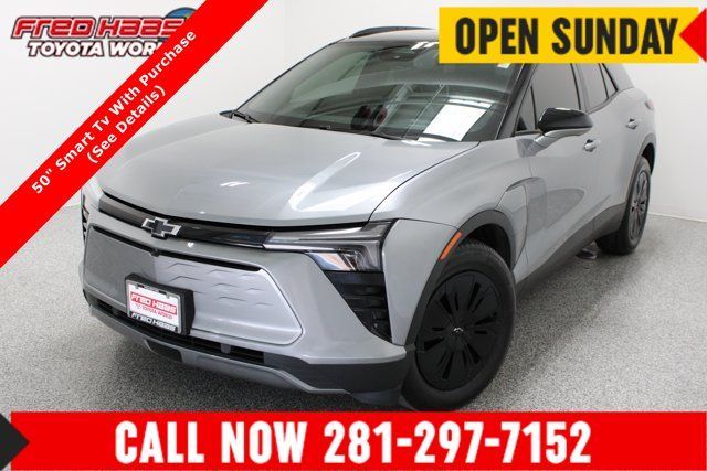 Used 2025 Chevrolet Blazer