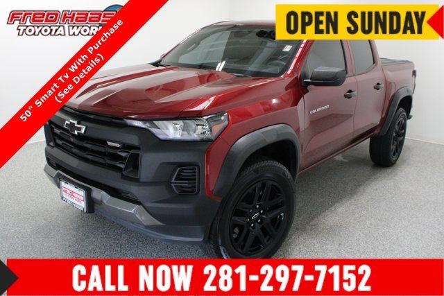 Used 2023 Chevrolet Colorado