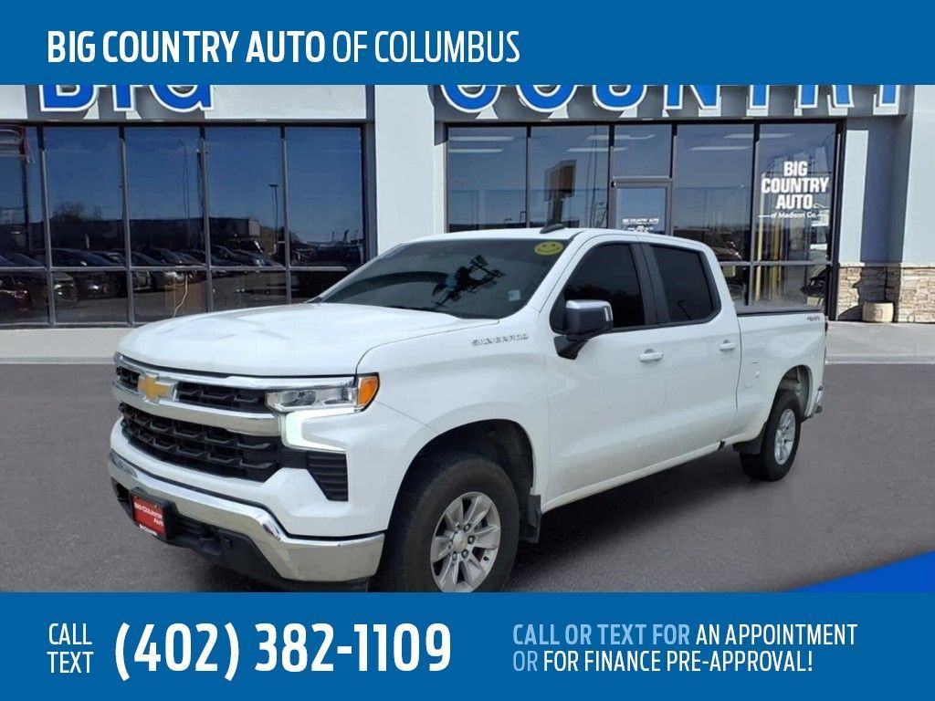 Used 2025 Chevrolet Silverado 1500