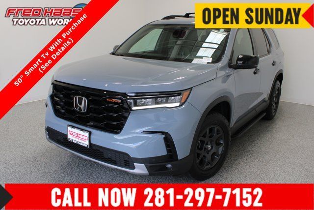 Used 2025 Honda Pilot