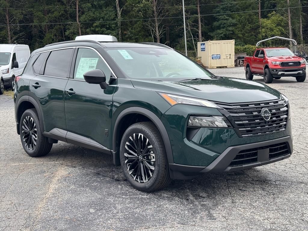 New 2026 Nissan Rogue