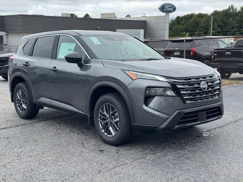 New 2026 Nissan Rogue