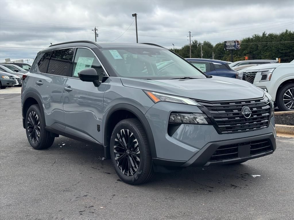 New 2026 Nissan Rogue