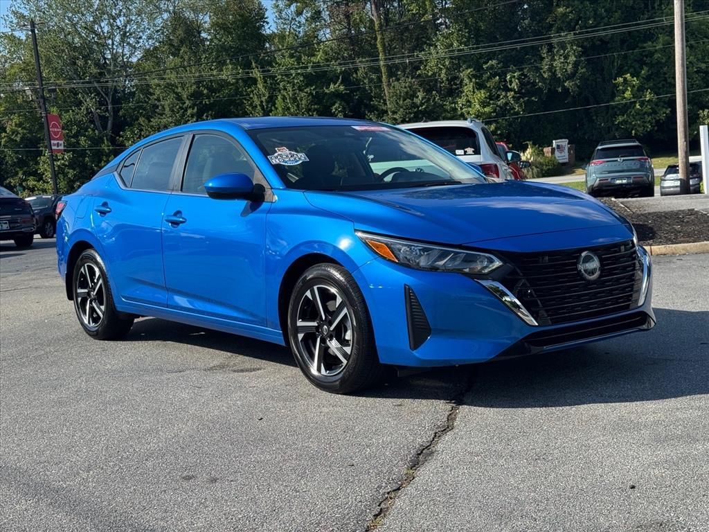 Used 2025 Nissan Sentra