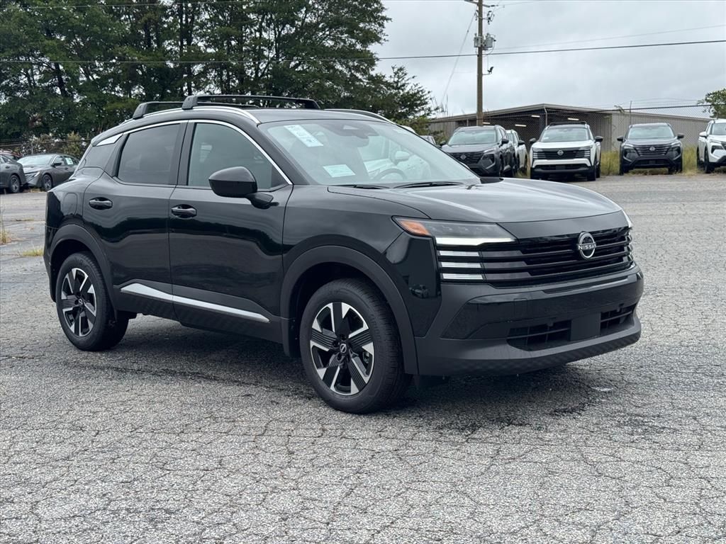 New 2026 Nissan Kicks