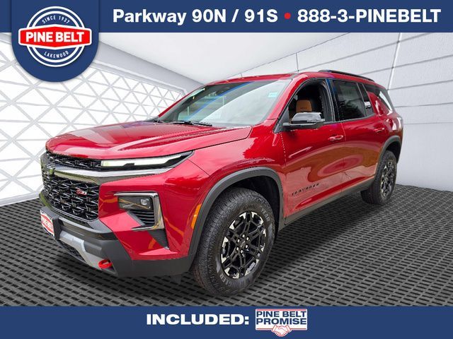 New 2027 Chevrolet Traverse